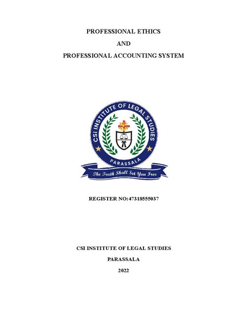 Juvenile Delinquency and Its Justice System in India - CSI INSTITUTE OF ...