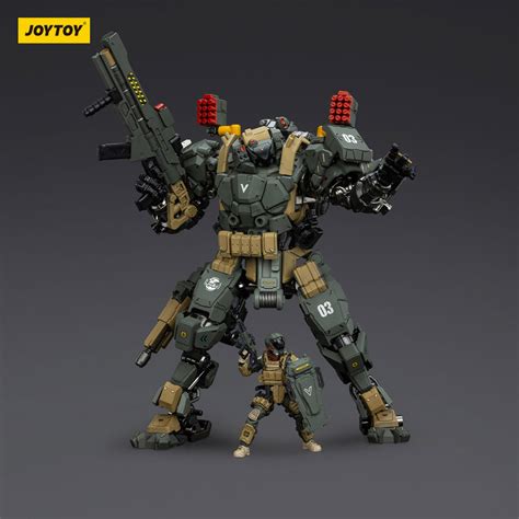 JoyToy Tyrant Squad-03 Tactical Type Mecha 1:18 Scale Action Figure ...