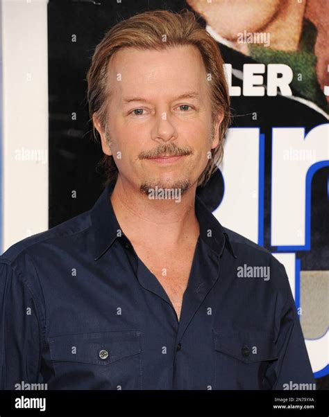 Actor David Spade attends the premiere of "Grown Ups 2" at the AMC ...