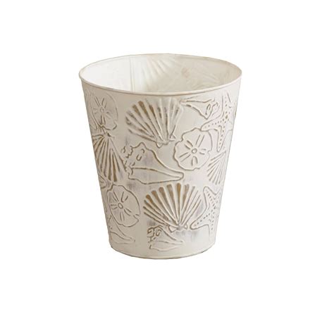 Park Designs Shells Waste Basket : Amazon.in: Home & Kitchen