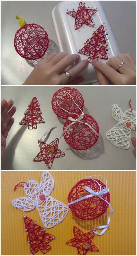 unique homemade christmas ornaments