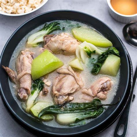 Tinolang Manok Recipe (Chicken Tinola) - Riverten Kitchen