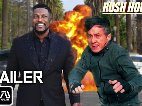 Rush Hour Four Trailer