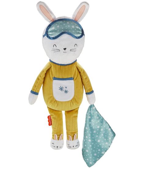 Buy Fisher-Price Hoppy Dreams Soother & Sleep Trainer, Plush Musical ...