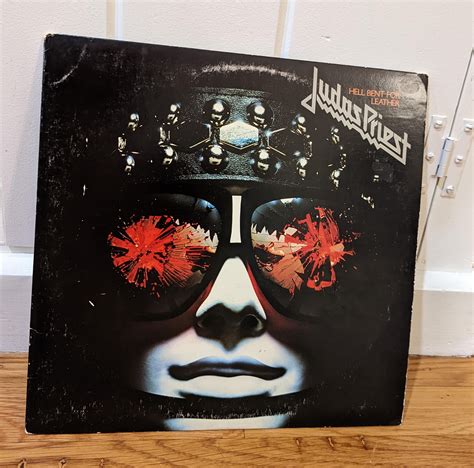 Judas Priest - Hell Bent For Leather : r/vinyl