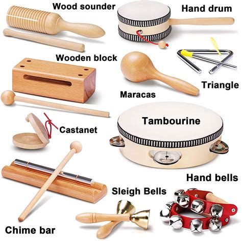 Image result for Wooden Musical Instruments Toy