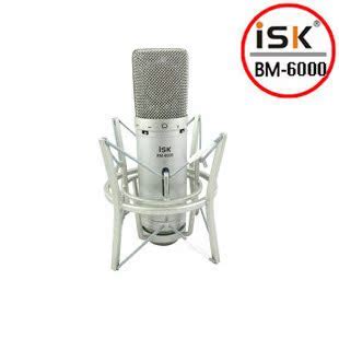 包邮 ISK BM-6000/bm6000 录音电容麦 网络K歌 话筒多款套装搭配_feiluotm