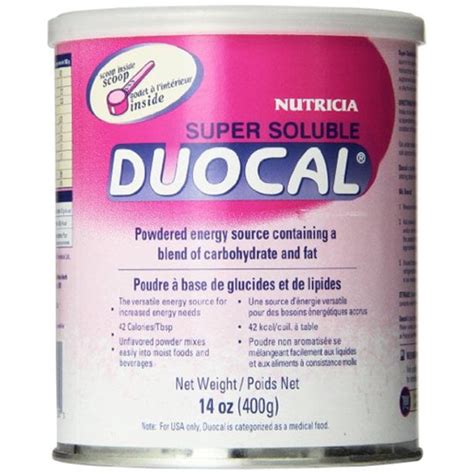 Nutricia Super Soluble Duocal Powder 400G Can, Fat India | Ubuy