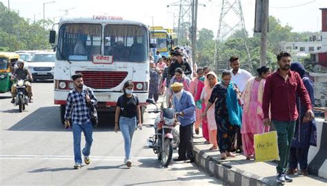 Strike by the employees of government buses today in Punjab | Bus ...