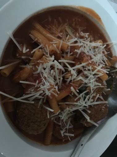 Trying to live up to Moskowitz’s standards. Homemade tomato basil sauce ...