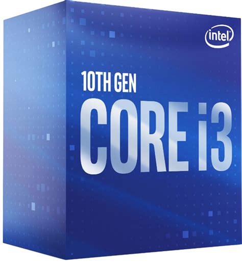 Intel Core i3-10105 3.7 GHz Quad-Core LGA 1200 BX8070110105 B&H