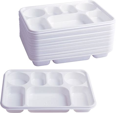 Disposable Plastic Compartment Plates at Patricia Giannini blog