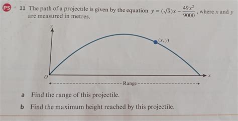 Image result for Projectile Range Equation