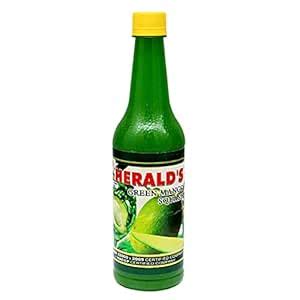 Herald's Green Mango Squash (concentrated) - Raw Mango drink - Made ...