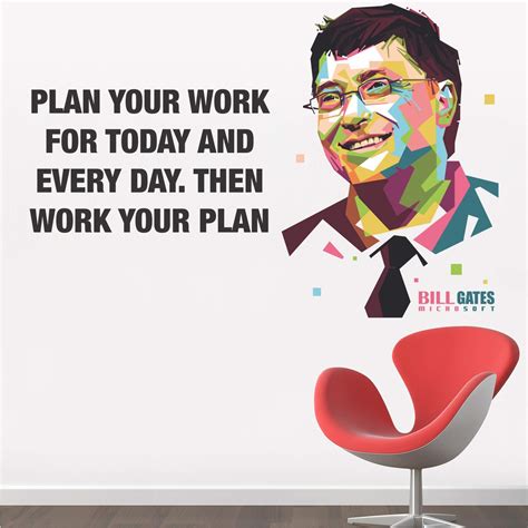 StickMe 'Bill Gates - Office - Motivational - Inspirational - Quotes ...