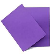 Sehgal A3 Purple Color sheets (100 Sheets)180 GSM for Art and Craft 16. ...