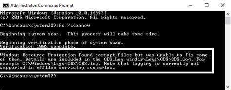 Image result for Windows Resource Protection Unable to Fix Files