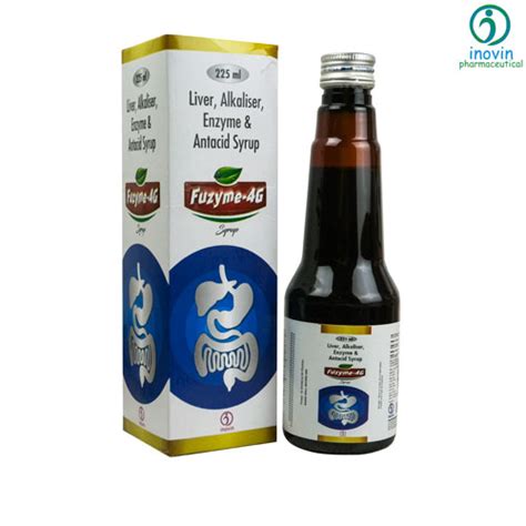 FUZYME-4G SYRUP Inovin Pharmaceuticals