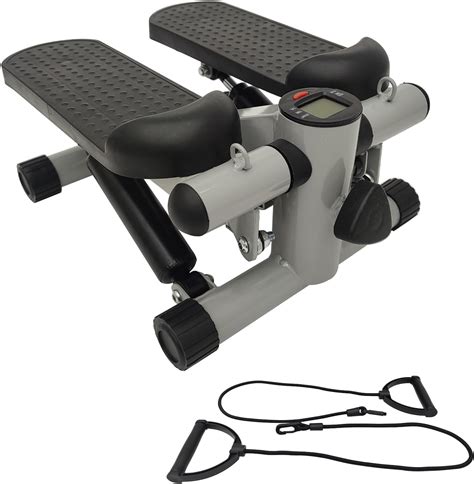 PreAsion Air Stepper Climber Exercise Fitness Thigh Machine Mini Air Step Trainer Machine ...