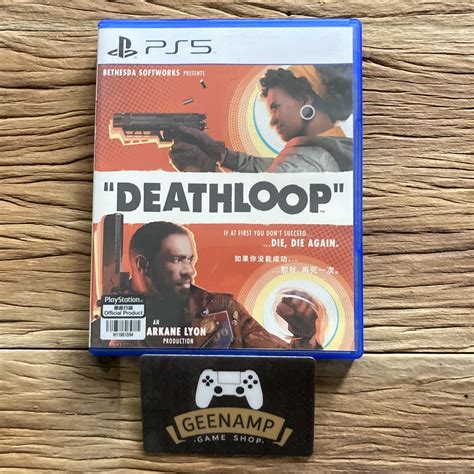(คูปองShopeeลด15%) PS5 [มือ2] DEATHLOOP (R3/ASIA)(EN) # DEATH LOOP ...