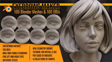 Image result for Blender Eyebrows Tutorial
