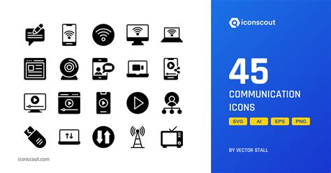 Project Communication Icon 的图像结果