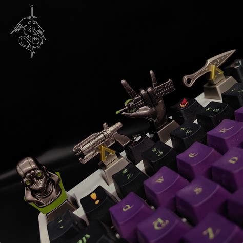 Image result for Custom Alienware Keyboard Keys Caps