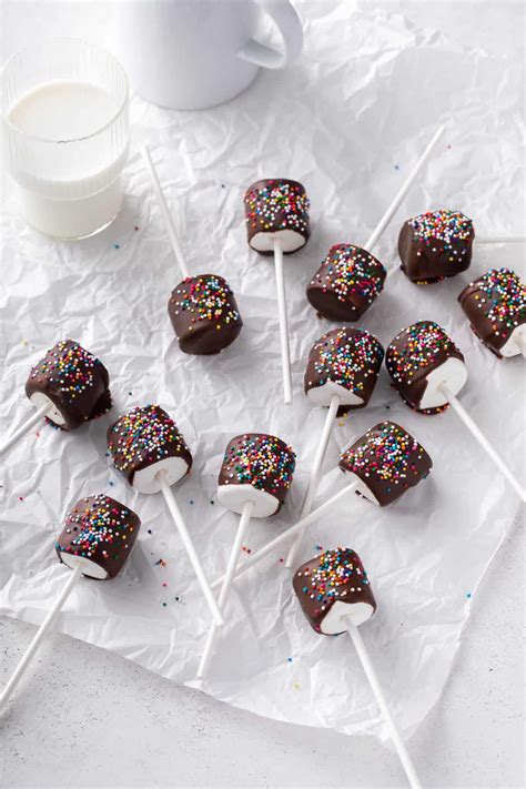 Chocolate-Covered Marshmallows | Recipe | Chocolate covered ...