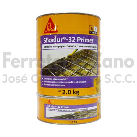 SIKA SIKADUR 32 PRIMER 3KG - Ferretería Cano
