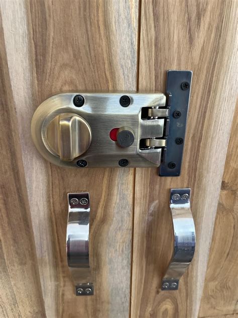 Godrej Rim Lock l Vertibolt Ultra XL+ I 1CK Deadbolt l for Inside ...