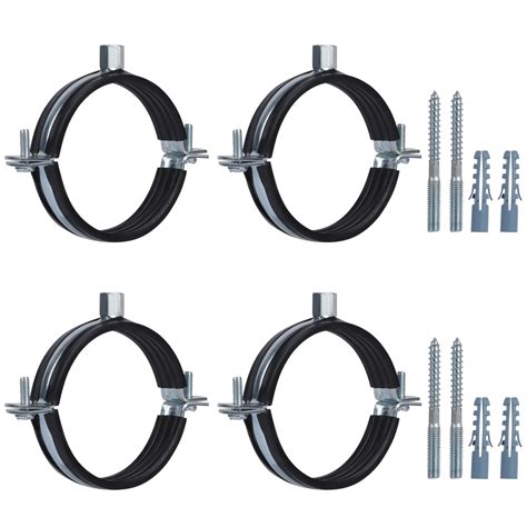 Galvanized Pipe Support Brackets