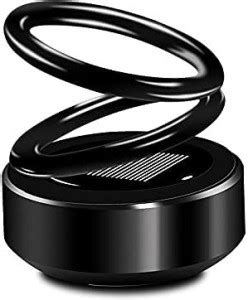 Master Aqua Diffuser Solar Dashboard Idol Ring Car Decoration Air ...