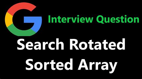 Search in Rotated Sorted Array LeetCode Python 的图像结果