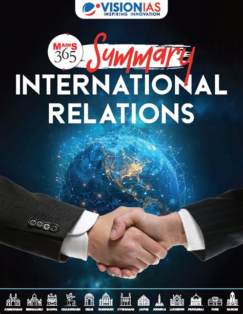 Vision IAS Mains 365 December 2024 International Relations (Summary ...