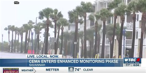 CEMA encouraging residents to stay informed ahead of Tropical Storm Idalia