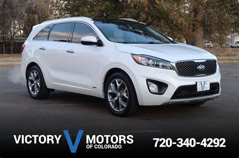 2016 Kia Sorento SX V6 | Victory Motors of Colorado