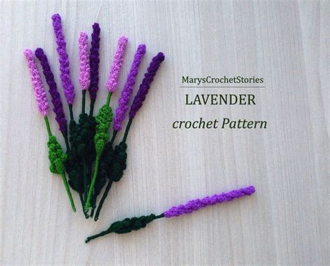 crochet lavender