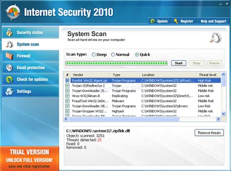 Image result for How to Remove Internet Security Program Virus