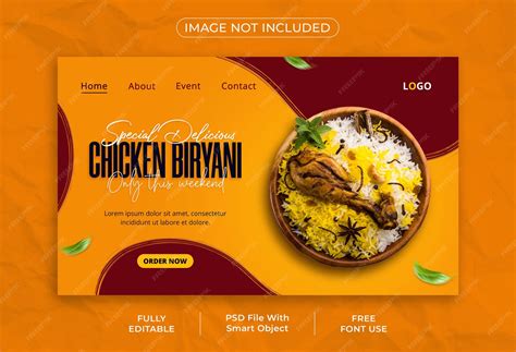 Food Menu Web Page Design 的图像结果