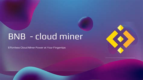 BNB Mining Tutorial 的图像结果