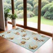 2' X 4' Blue Hand Tufted Area Rug | SHEIN USA