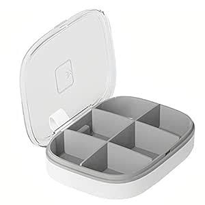 Pill Organizer Small Pill Box Travel Pill Holder For Purse 4 ...