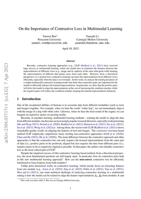 Image result for Contrastive Learning Loss