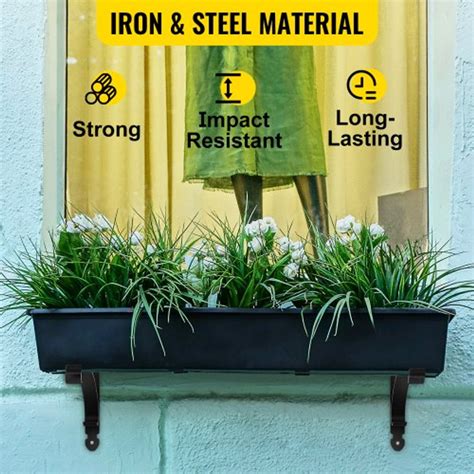 Window Box Support Brackets Window Box Brackets | Flower Window Boxes