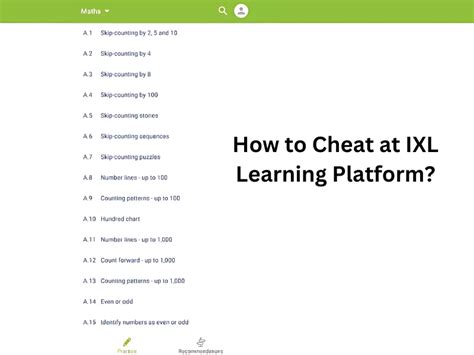 Image result for IXL Cheat Sheet