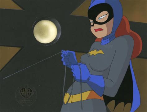 DC Comics Studio Artists - Batman The Animated Series Original ...
