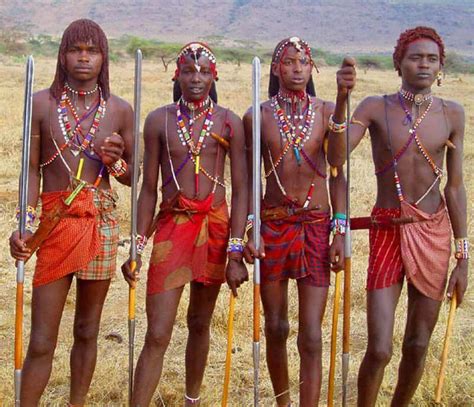 why do some african tribes not wear clothes