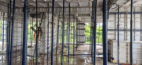 Aluminium Formwork System – Verticals Columns & Shearwalls – sbdal