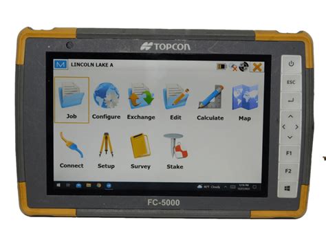 Image result for Topcon FC 5000 Tutorial