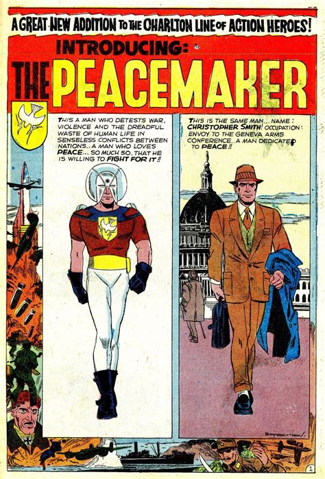 Slideshow: Who Is DC's Peacemaker? John Cena's The Suicide Squad ...